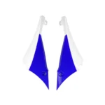 Kryty chladičov Yamaha YZF 450 10-13 horné – Obrázok 4