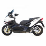 Výfuk LeoVince Aprilia SRV 850 12-16, Gilera GP 800 08-15