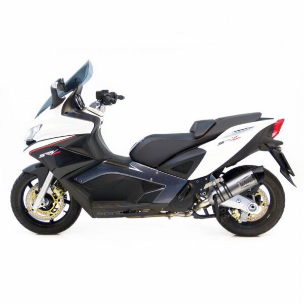 Výfuk LeoVince Aprilia SRV 850 12-16, Gilera GP 800 08-15