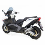 Výfuk LeoVince Aprilia SRV 850 12-16, Gilera GP 800 08-15 – Obrázok 2