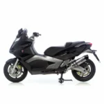 Výfuk LeoVince Aprilia SRV 850 12-16, Gilera GP 800 08-15 – Obrázok 3