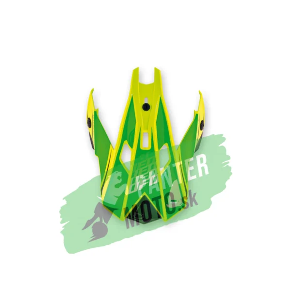 Šilt na prilbu UFO INTERCEPTOR Acid