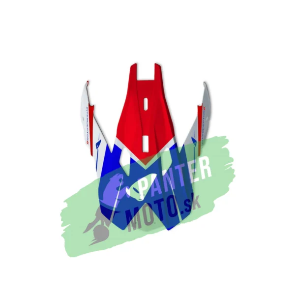 Šilt na prilbu UFO INTERCEPTOR Destroyer
