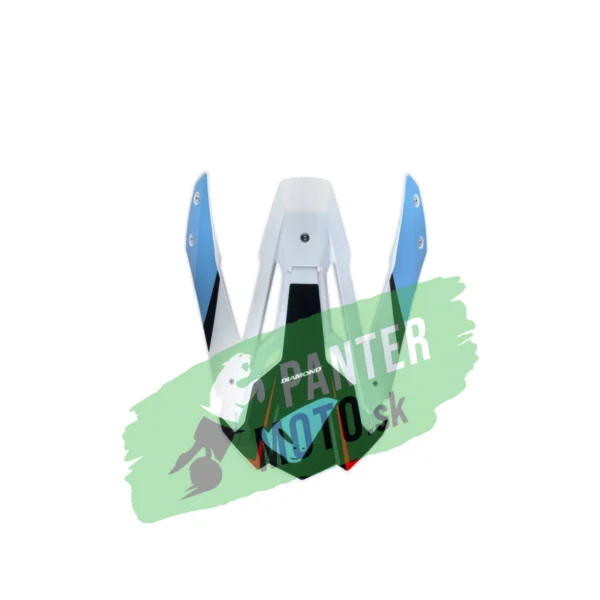 Šilt na prilbu UFO DIAMOND Sky blue