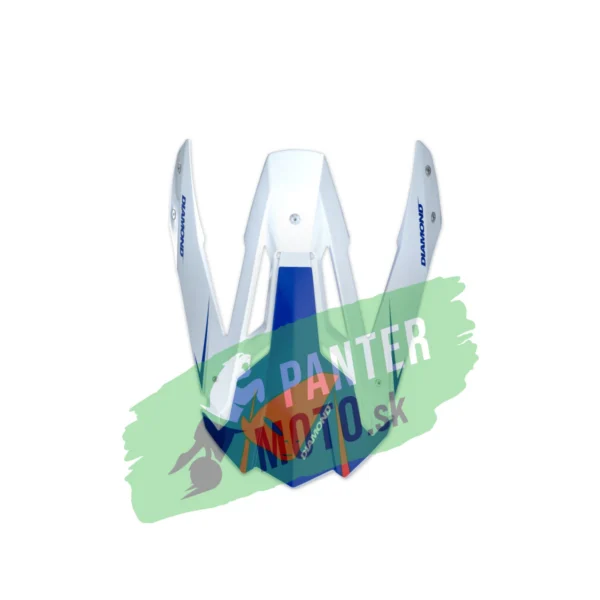 Šilt na prilbu UFO DIAMOND Blue