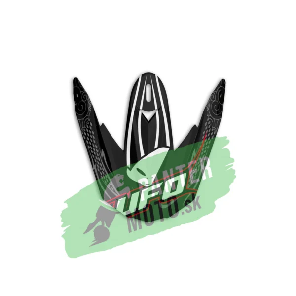 Šilt na prilbu UFO SPECTRA Dragon