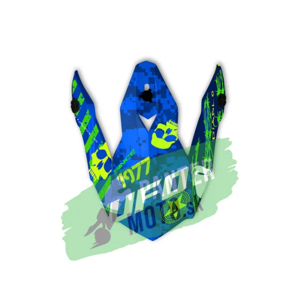 Šilt na prilbu UFO ONYX Diablo