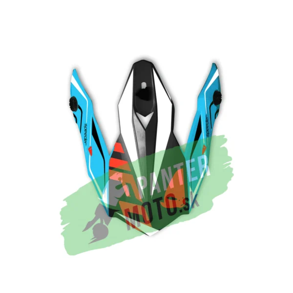 Šilt na prilbu UFO ONYX Speeder
