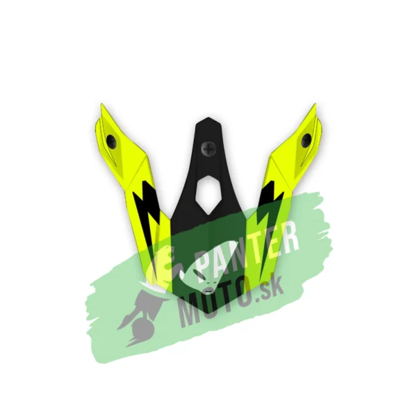 Šilt na prilbu UFO VISOR Voltage Boy glossy