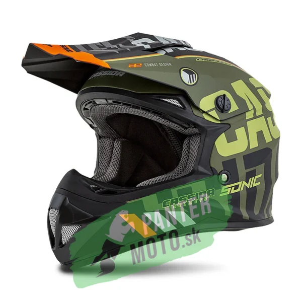 Prilba CASSIDA Cross Cup Sonic Junior