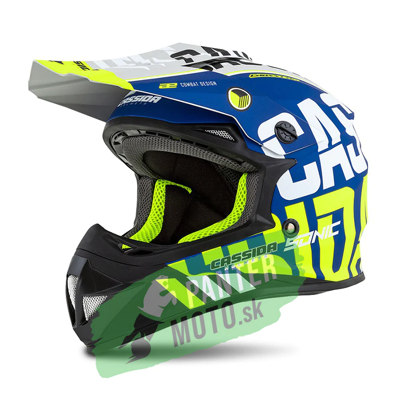 M141-122.webp Prilba CASSIDA Cross Cup Sonic Junior – Obrázok 1