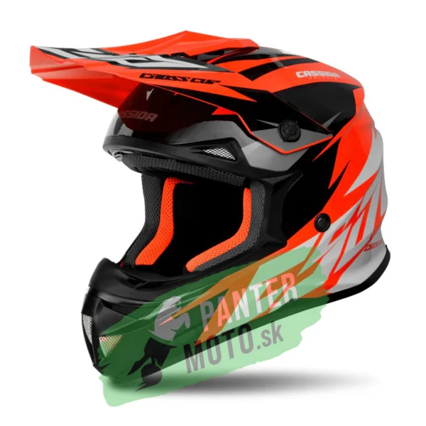 Prilba CASSIDA Cross Cup Two Junior