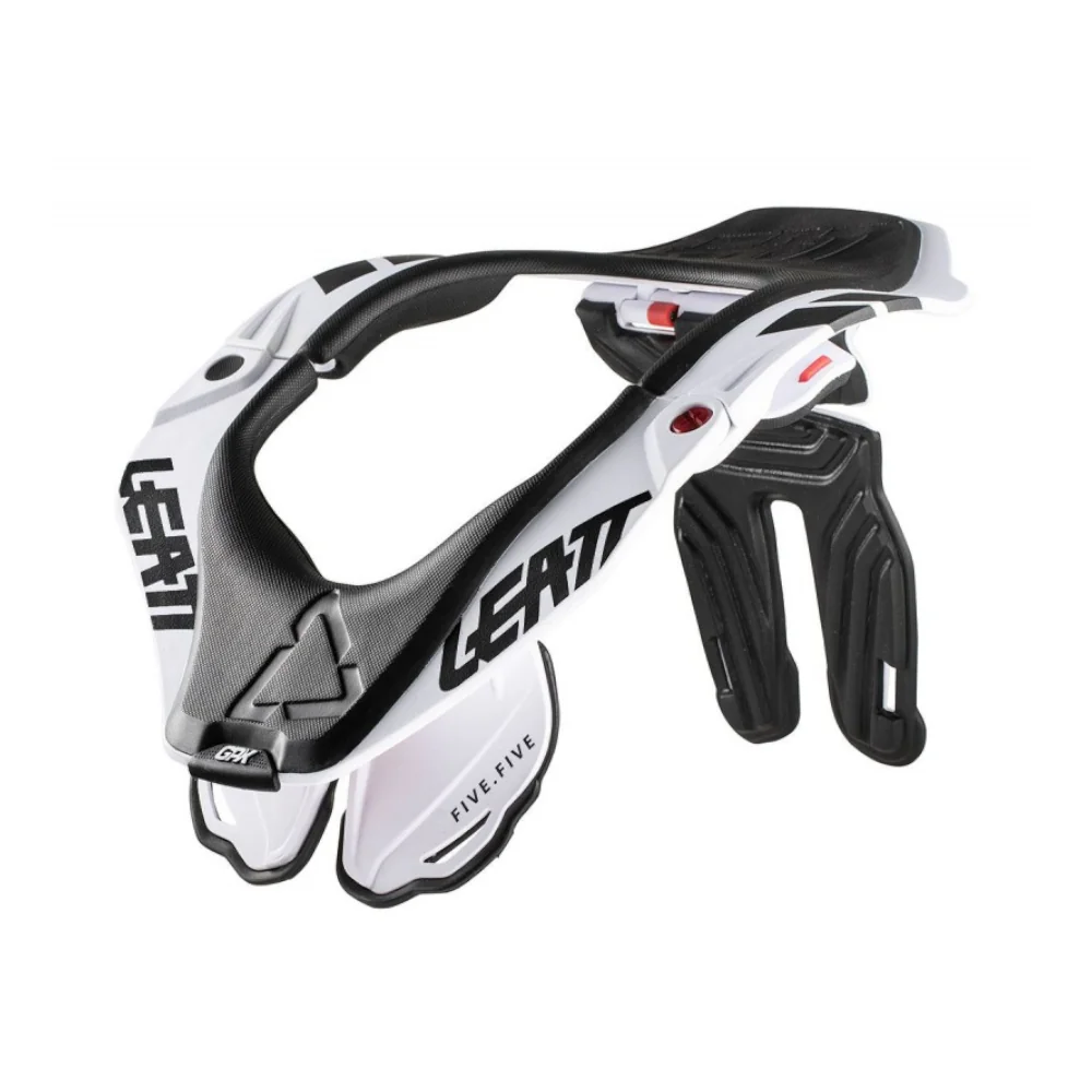 krcny-chranic-leatt-gpx-5.5-White-01.webp Krčný chránič LEATT GPX 5.5 White – Obrázok 1