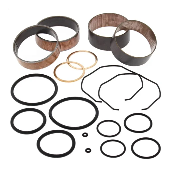 Púzdra predných tlmičov Kawasaki KX 125/250 04-08, KXF 250 04-05