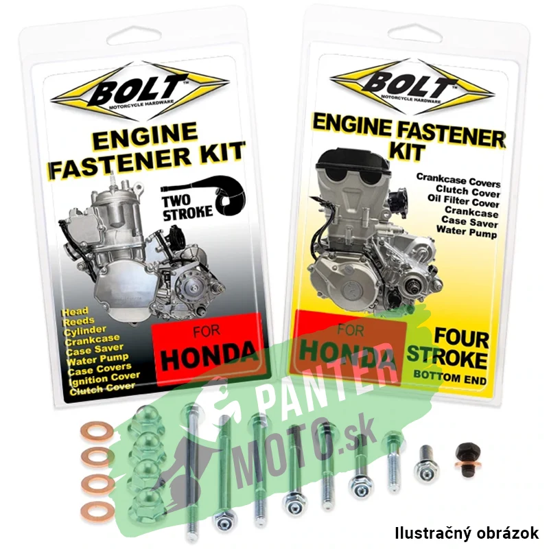 bolt_motor_honda.webp Sada skrutiek na motor Honda (rôzne varianty) – Obrázok 1