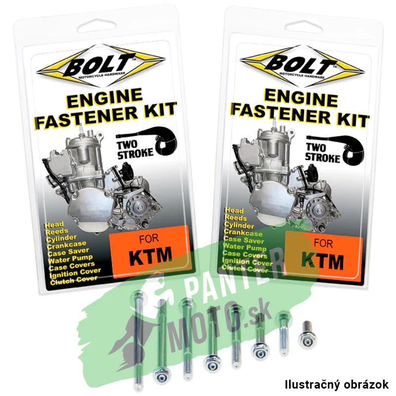bolt_motor_ktm2t.webp Sada skrutiek na motor KTM 2T (rôzne varianty) – Obrázok 1