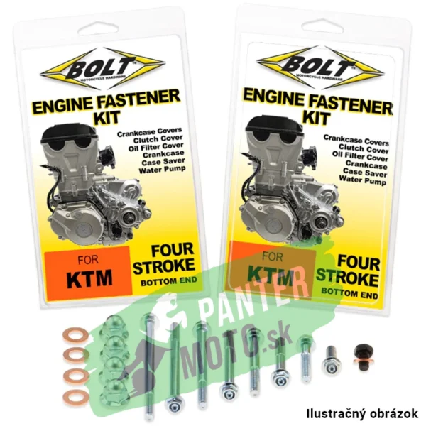 Sada skrutiek na motor KTM 4T (rôzne varianty)