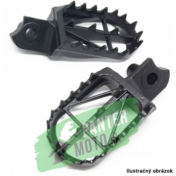 Stupačky DRC Honda CR 125/250 02-07, CRF 250 04-20, CRF 450 02-20