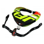 Krčný chránič UFO BULLDOG Neon yellow and red – Obrázok 2