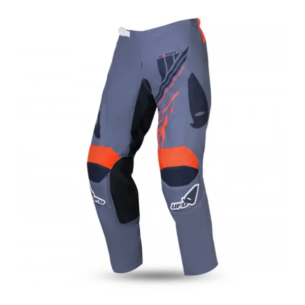 Nohavice UFO HERON Grey and orange 2022
