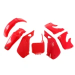 Sada plastov Honda CR 125 98-99, CR 250 97-99 – Obrázok 3