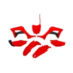 Sada plastov Honda CRF 110F 19-25 – Obrázok 2