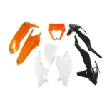 Sada plastov KTM EXC 125-300 17-19, EXC-F 250-450 17-19 (rôzne varianty) – Obrázok 4
