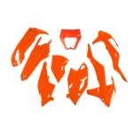 Sada plastov KTM EXC 125-300 17-19, EXC-F 250-450 17-19 (rôzne varianty) – Obrázok 6