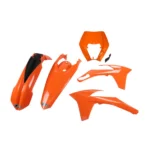 Sada plastov KTM EXC 125-300 12-13, EXC-F 250-500 12-13 (rôzne varianty) – Obrázok 2