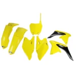 Sada plastov Suzuki RMZ 250 10-18 – Obrázok 6