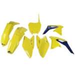 Sada plastov Suzuki RMZ 450 08-17 – Obrázok 2