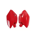 Zadné tabuľky Honda CRF 250 04-05