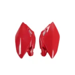 Zadné tabuľky Honda CRF 250 06-09
