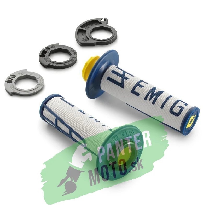 26502924000.webp Rukoväte ODI EMIG V2 LOCK-ON GRIPS 4T Husqvarna – Obrázok 1