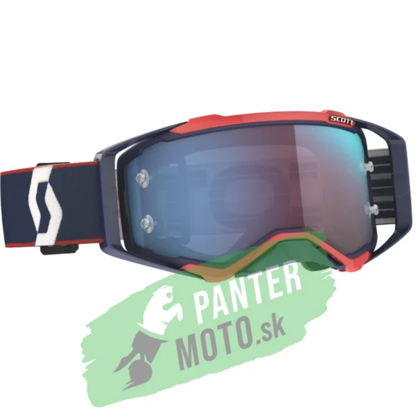 Okuliare SCOTT Prospect Retro blue, red