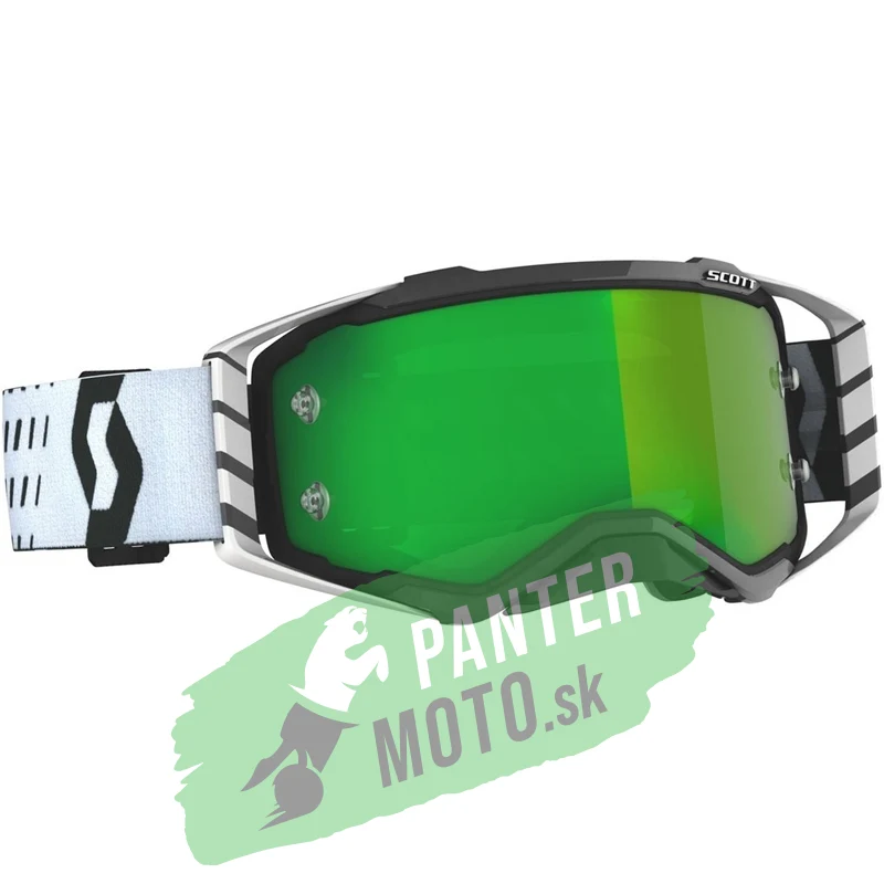 272821_1.webp Okuliare SCOTT Prospect Black, white, green – Obrázok 1