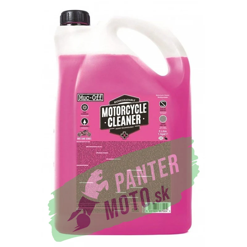 MucOff Motorcycle Cleaner (5L) PanterMoto