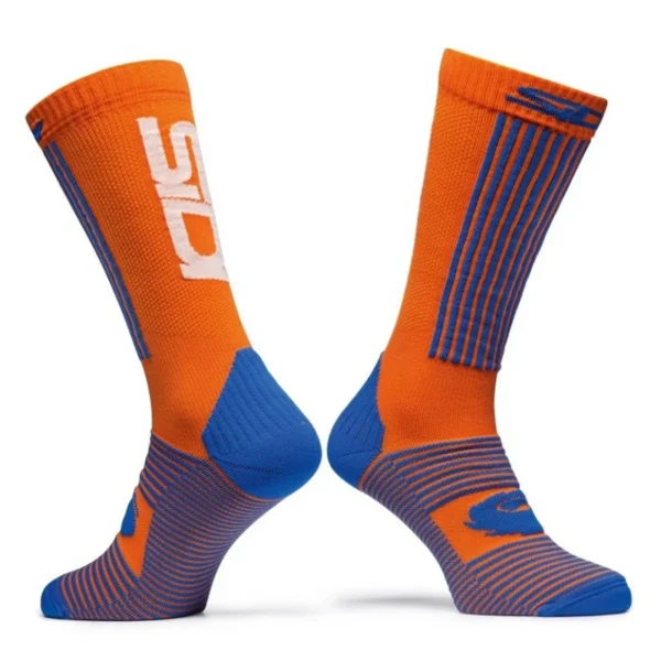 Podkolienky SIDI X-Race Orange/Blue