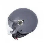 Prilba Garibaldi G20 Glossy grey – Obrázok 2