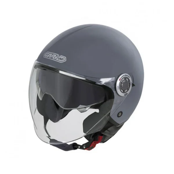 Prilba Garibaldi G20 Glossy grey