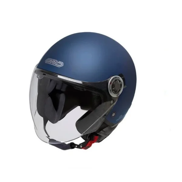 Prilba Garibaldi G20 Matt metal blue
