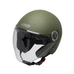 Prilba Garibaldi G20 Matt metal green