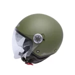 Prilba Garibaldi G20 Matt metal green – Obrázok 2