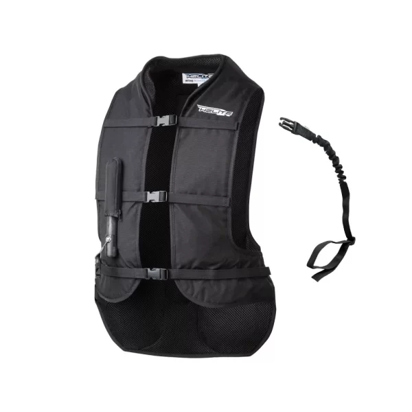 Airbagová vesta Helite Airnest Black