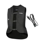 Airbagová vesta Helite E-Turtle Black