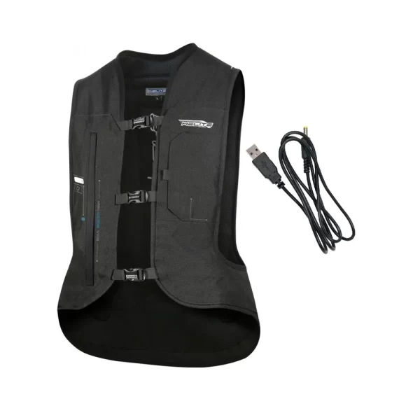 Airbagová vesta Helite E-Turtle Black