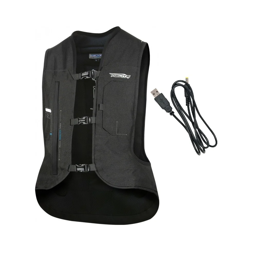 airbagova-vesta-helite-e-turtle-black-1.webp Airbagová vesta Helite E-Turtle Black – Obrázok 1