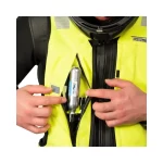 Airbagová vesta Helite E-Turtle Black – Obrázok 4