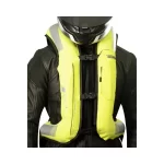 Airbagová vesta Helite E-Turtle HiVis Fluo – Obrázok 3