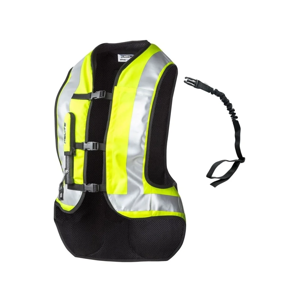 airbagova-vesta-helite-turtle-hivis-fluo-1.webp Airbagová vesta Helite Turtle HiVis Fluo – Obrázok 1